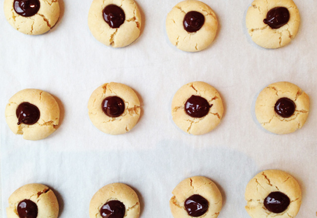 Thumbprint cookies