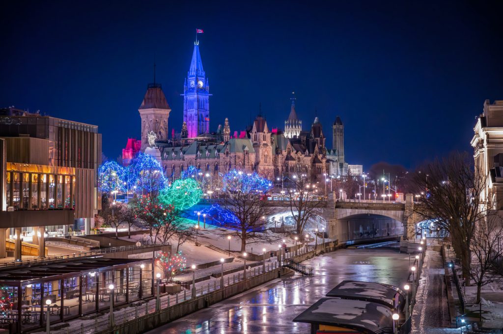 Where to See Holiday and Christmas Lights in Ottawa - SavvyMom
