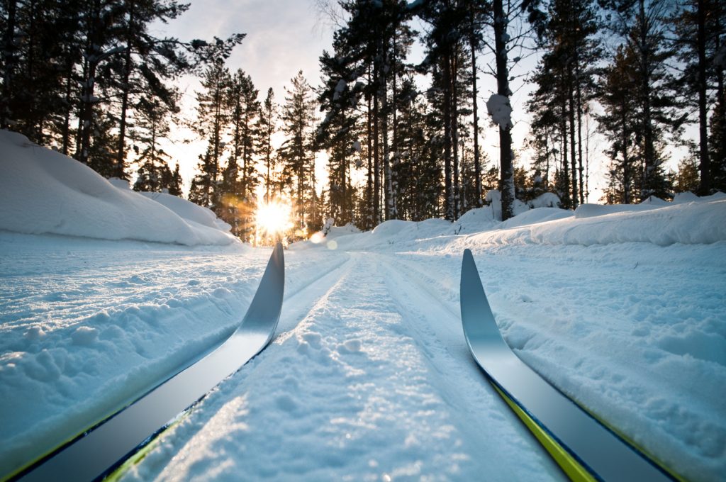 cross country skiing canada