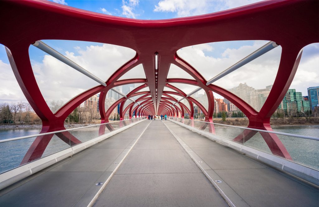 Peace Bridge Calgary