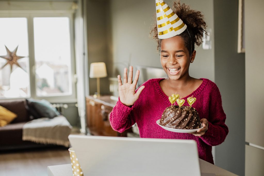 Virtual birthday party options Ottawa
