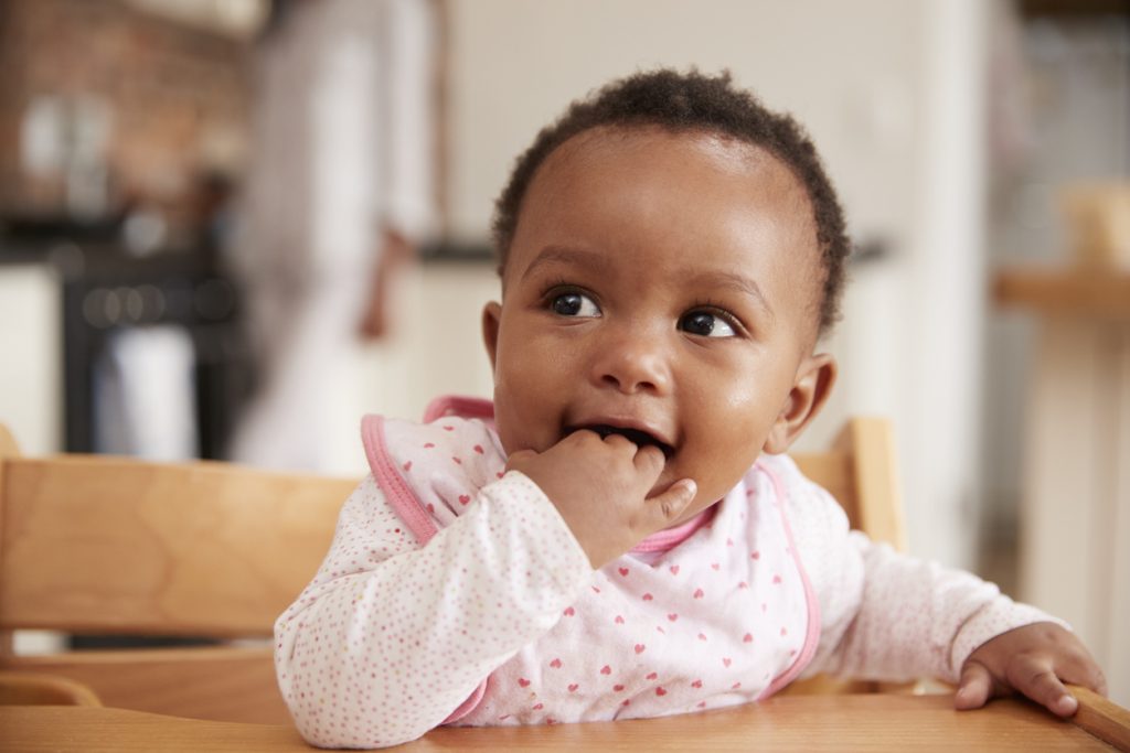 Baby's first foods