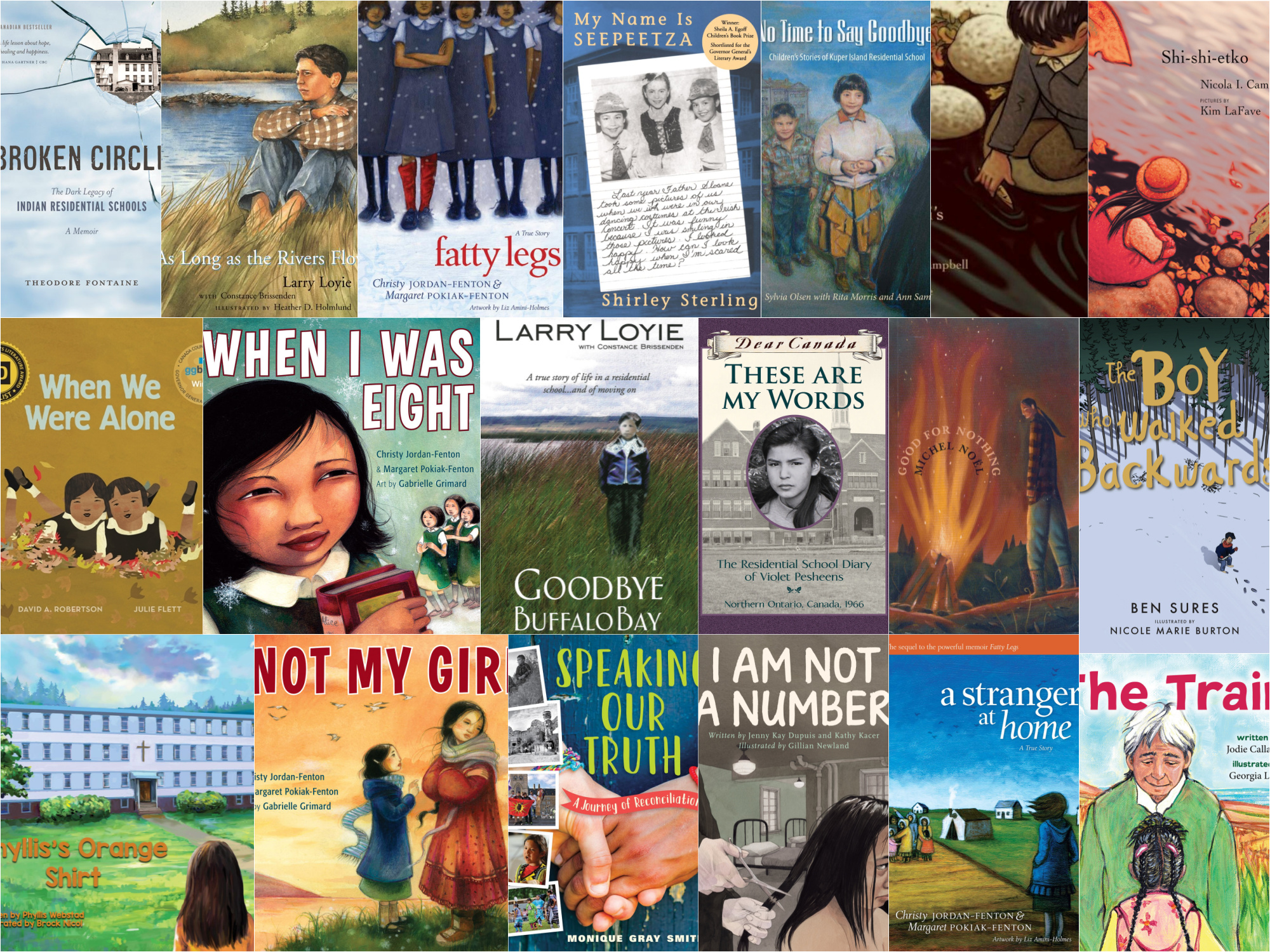 Books About Residential Schools for Kids of all Ages SavvyMom