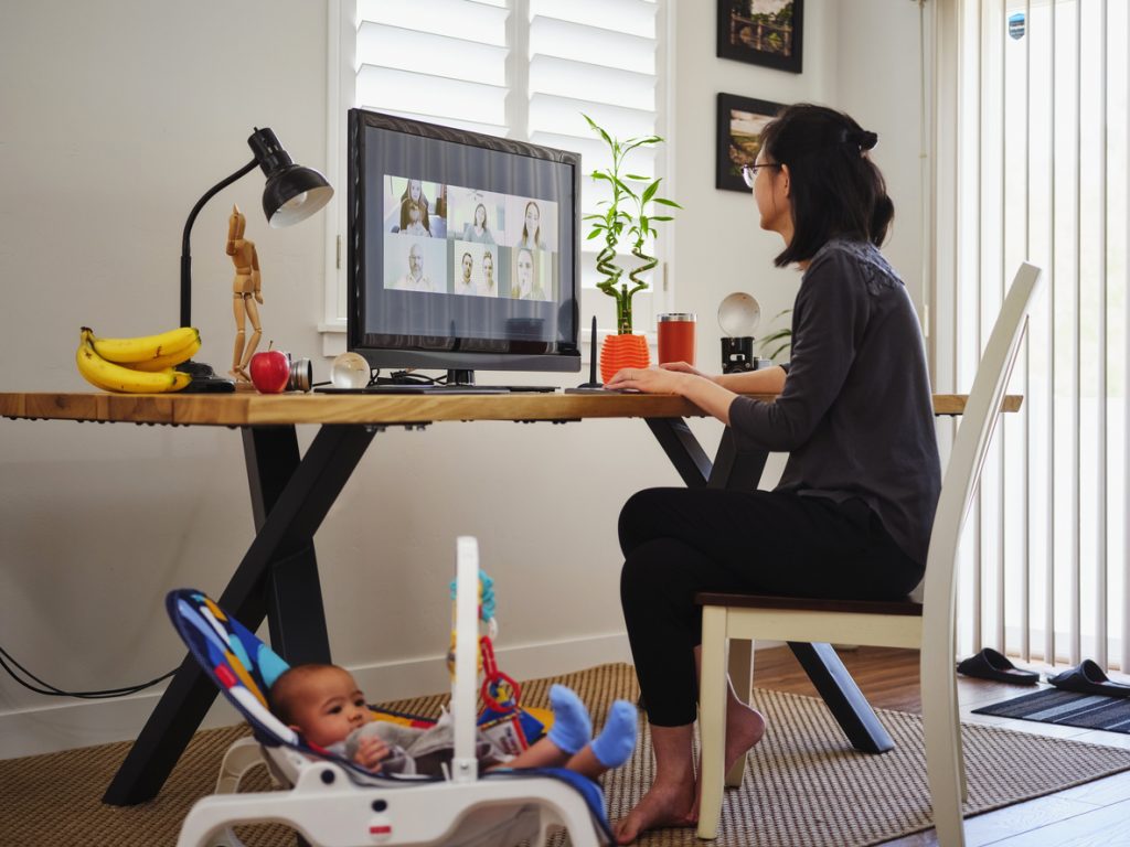 struggle returning to work after maternity leave