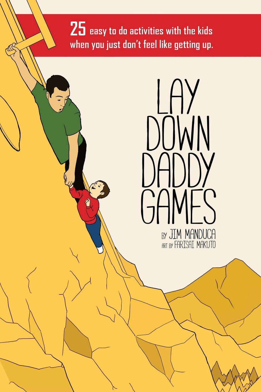 Father's Day Gift Ideas : Lay Down Daddy Games - SavvyMom