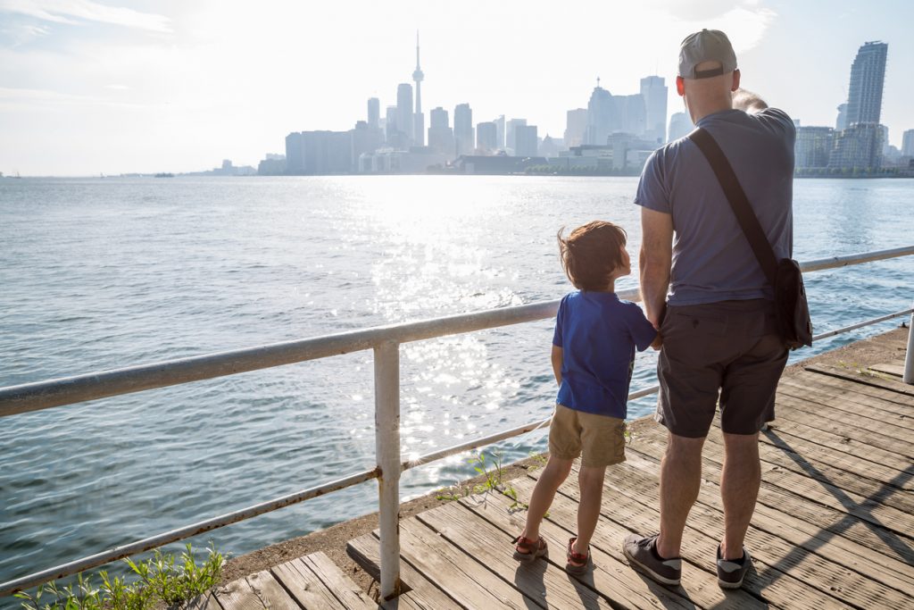 Father's Day in Toronto
