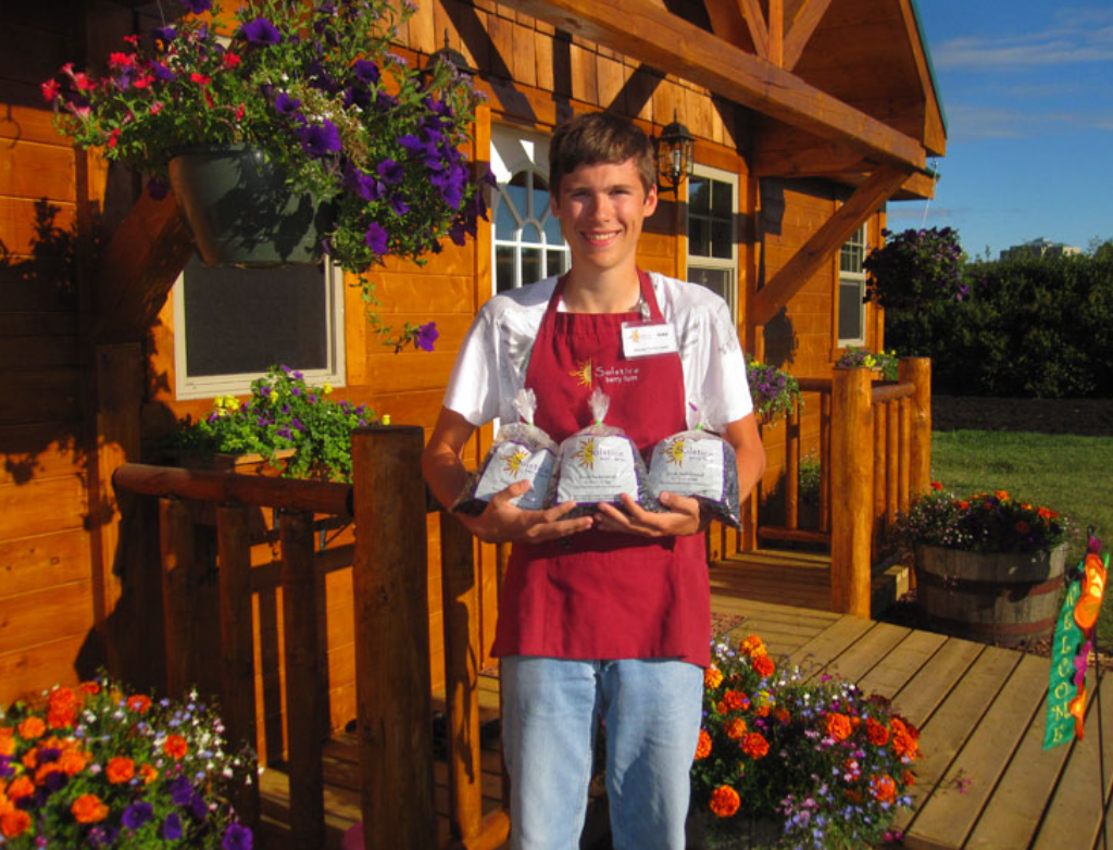 UPick Berry Farms Near Calgary SavvyMom