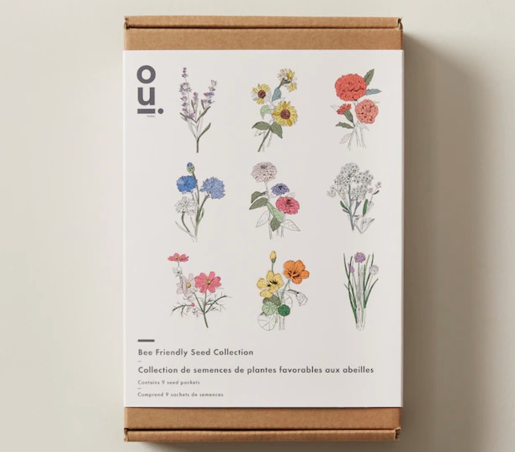 Gifts for the Cottage - Bee-Friendly Seed Collection