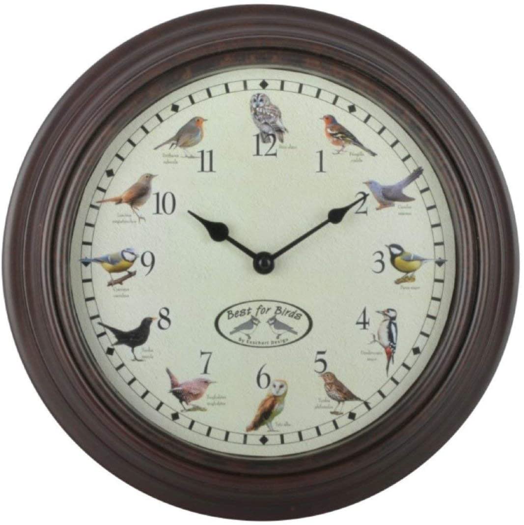 Gifts for the Cottage - Bird Sounds Clock