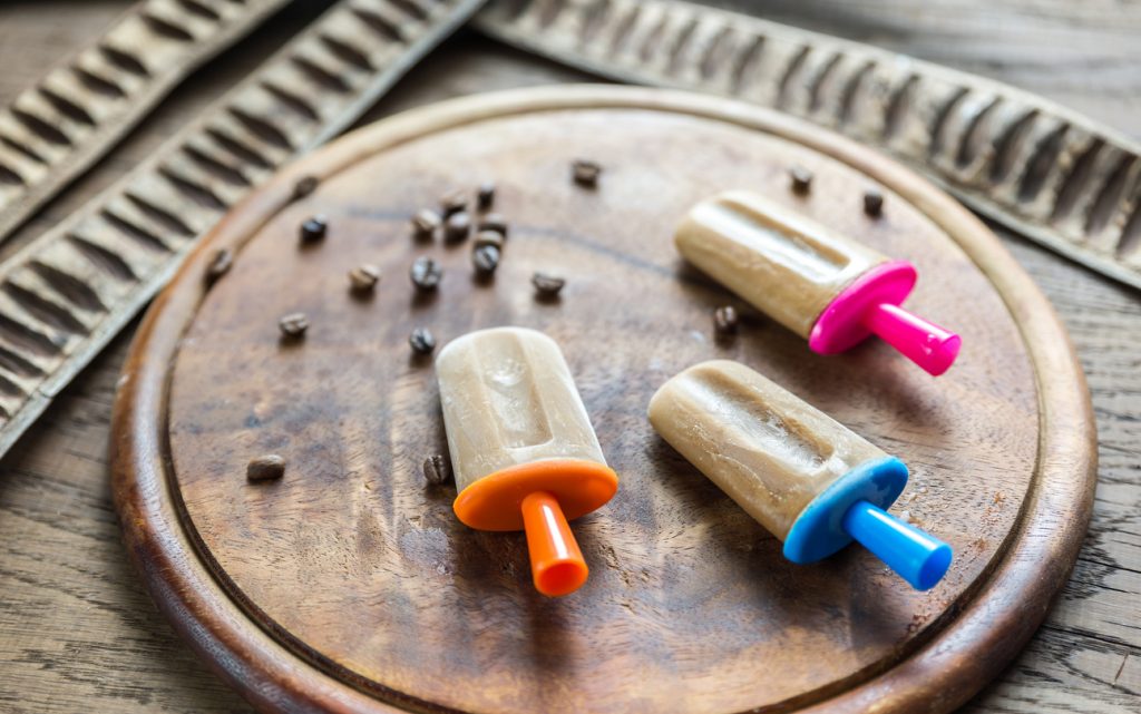 Coffee Popsicles - SavvyMom