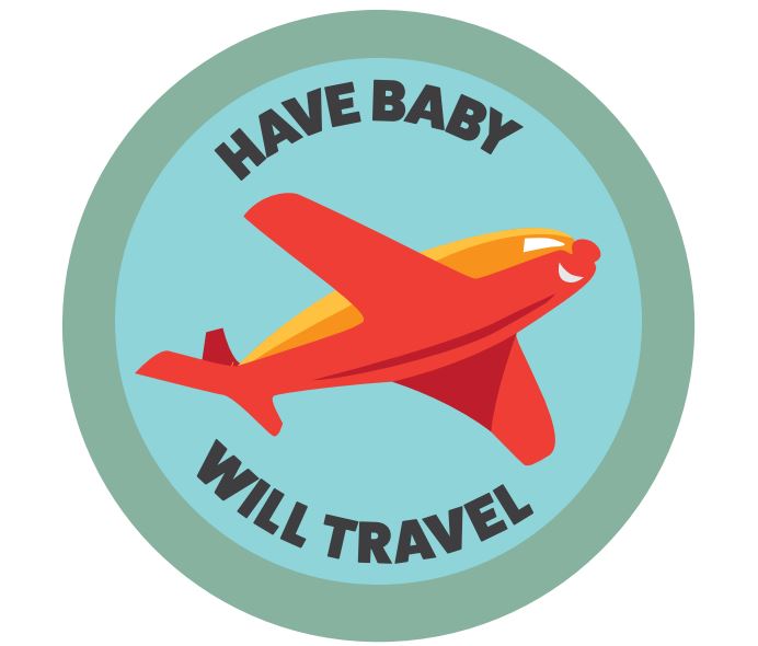 Have Baby Will Travel Logo
