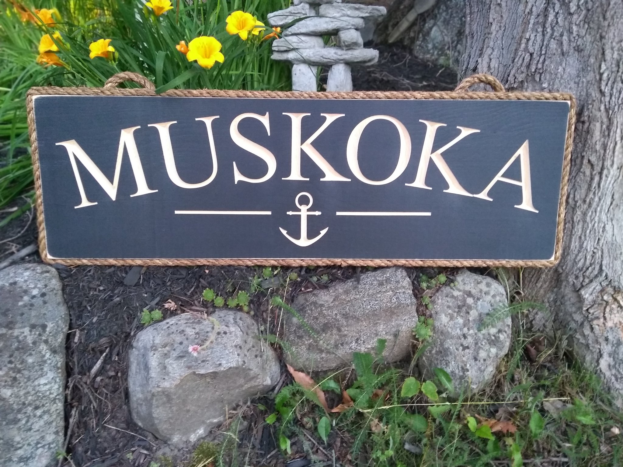 Gifts for the Cottage - Muskoka Sign