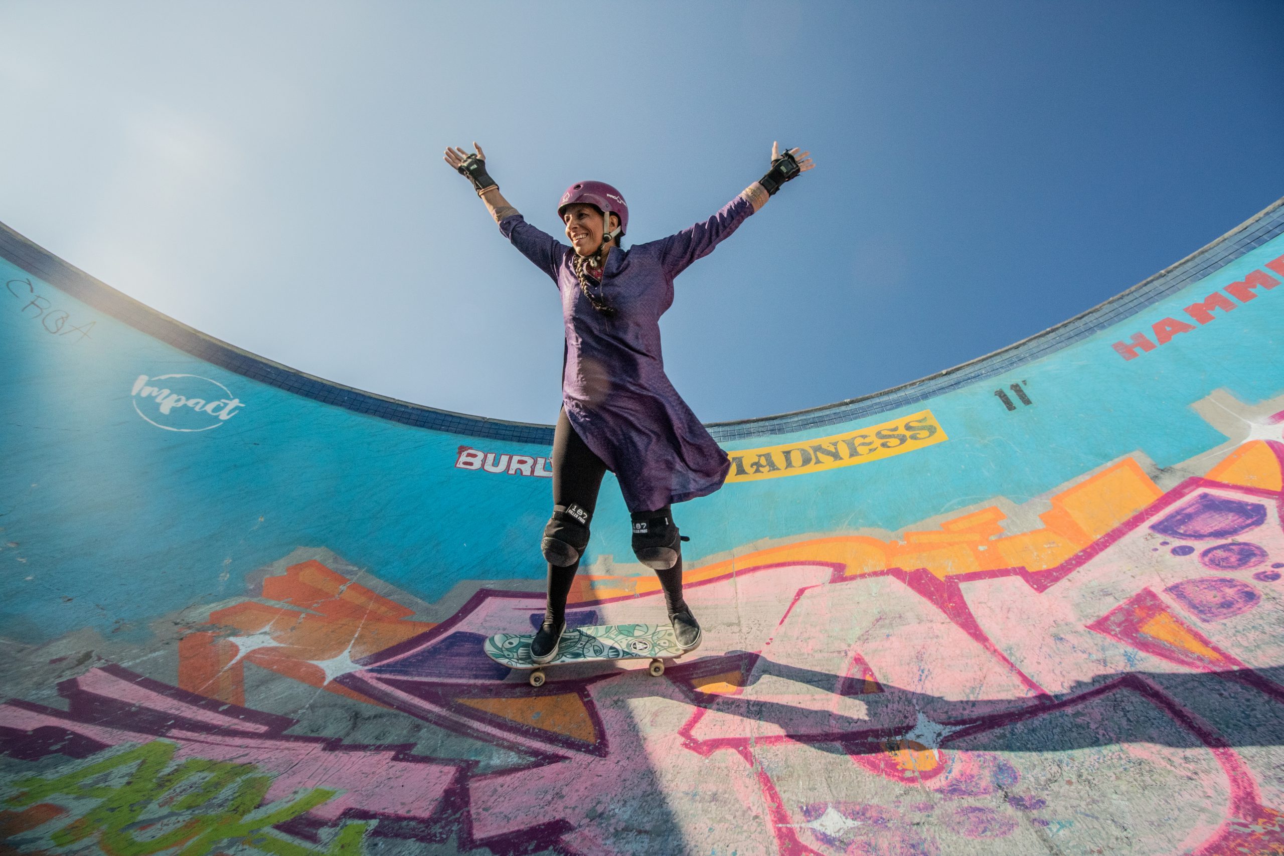 Aunty Skates - Skatepark Etiquette 101 and Skateboarding for Kids - SavvyMom