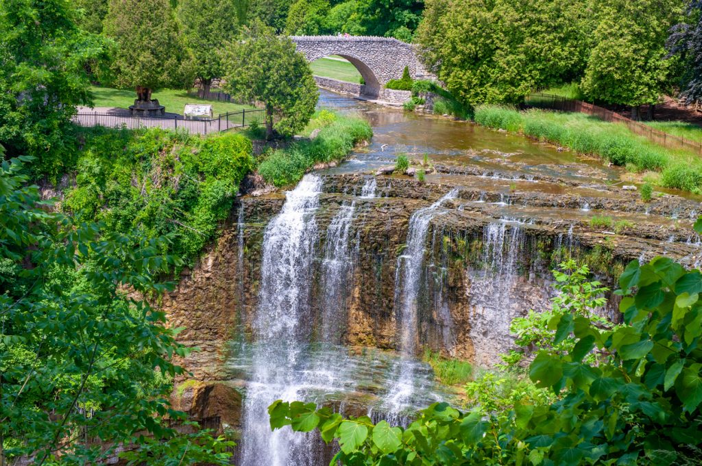 Webster Falls Park Day Trips Near Toronto - SavvyMom