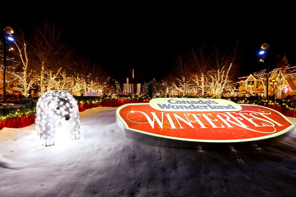 Toronto in November: Canada's Wonderland Winterfest - SavvyMom