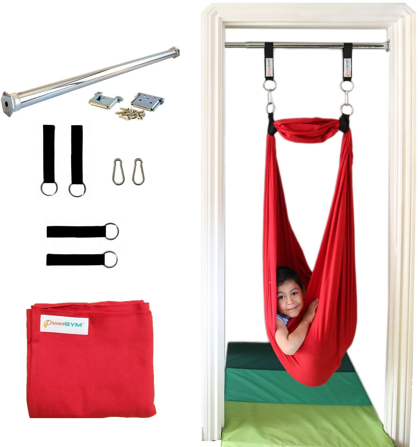 Gifts for Kids - Doorway Sensory Swing - Savvy Mom