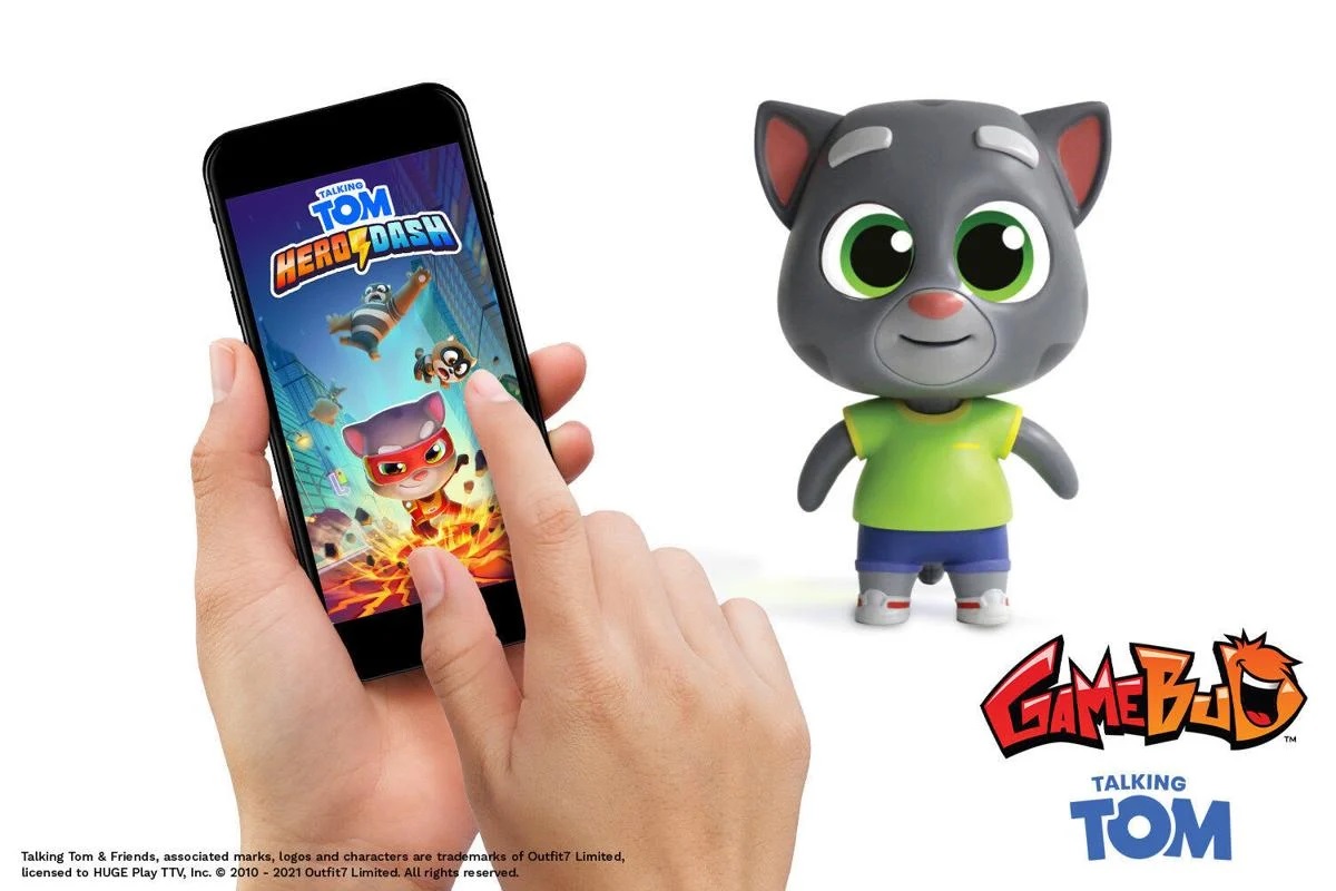 Gifts for Kids-Game Bud Talking Tom - SavvyMom