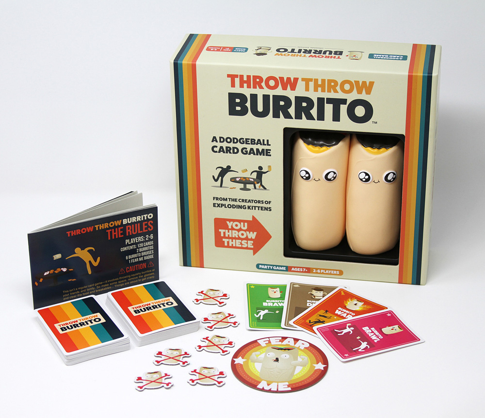 Gifts for Kids - Throw Throw Burrito - Savvy Mom