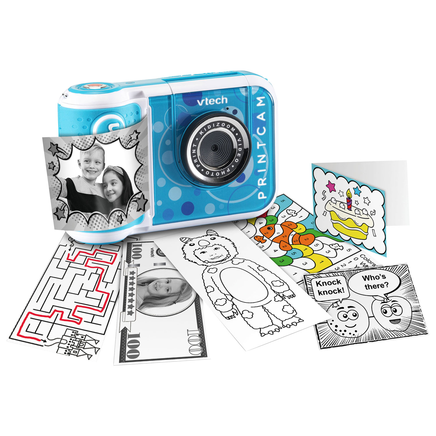 Gifts for Kids-VTech Print Camera - SavvyMom