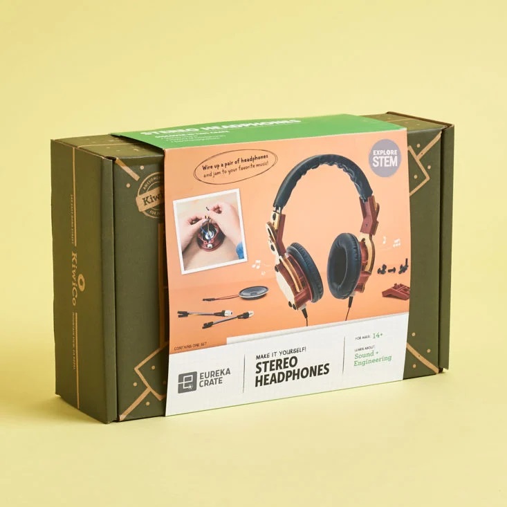 Kiwi-Co Eureka Crate Headphones - SavvyMom