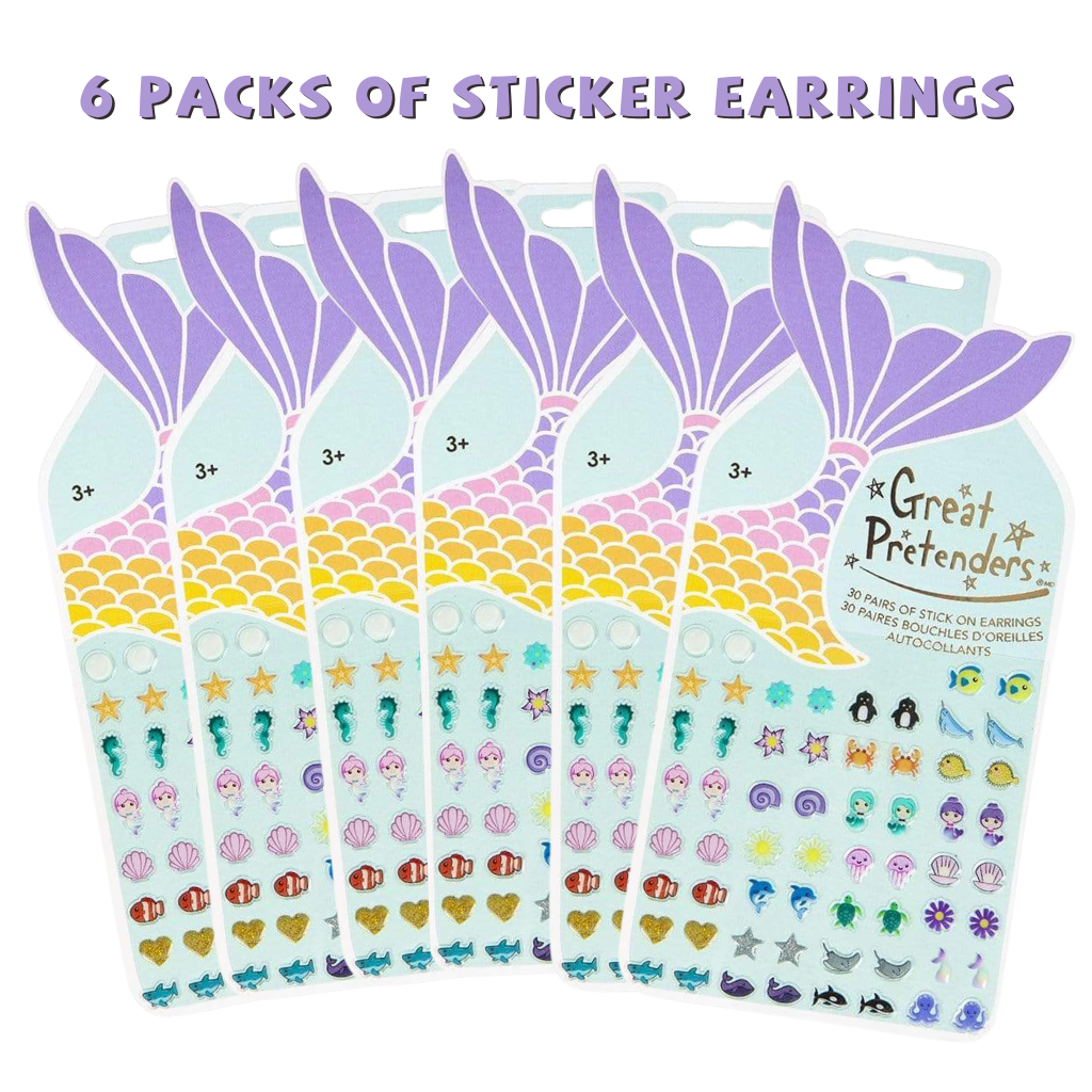 Stick on Earrings - SavvyMom