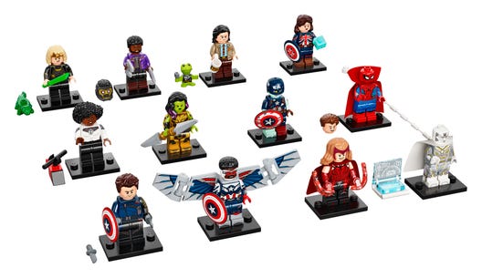 Marvel Minifigures - SavvyMom