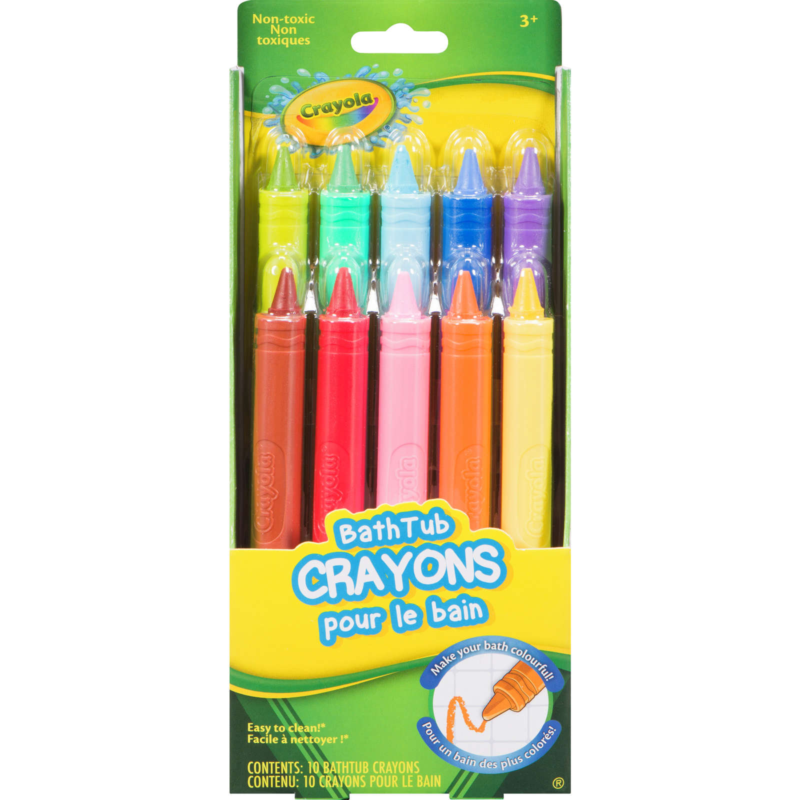 Stocking Stuffer Ideas - Bath Crayons