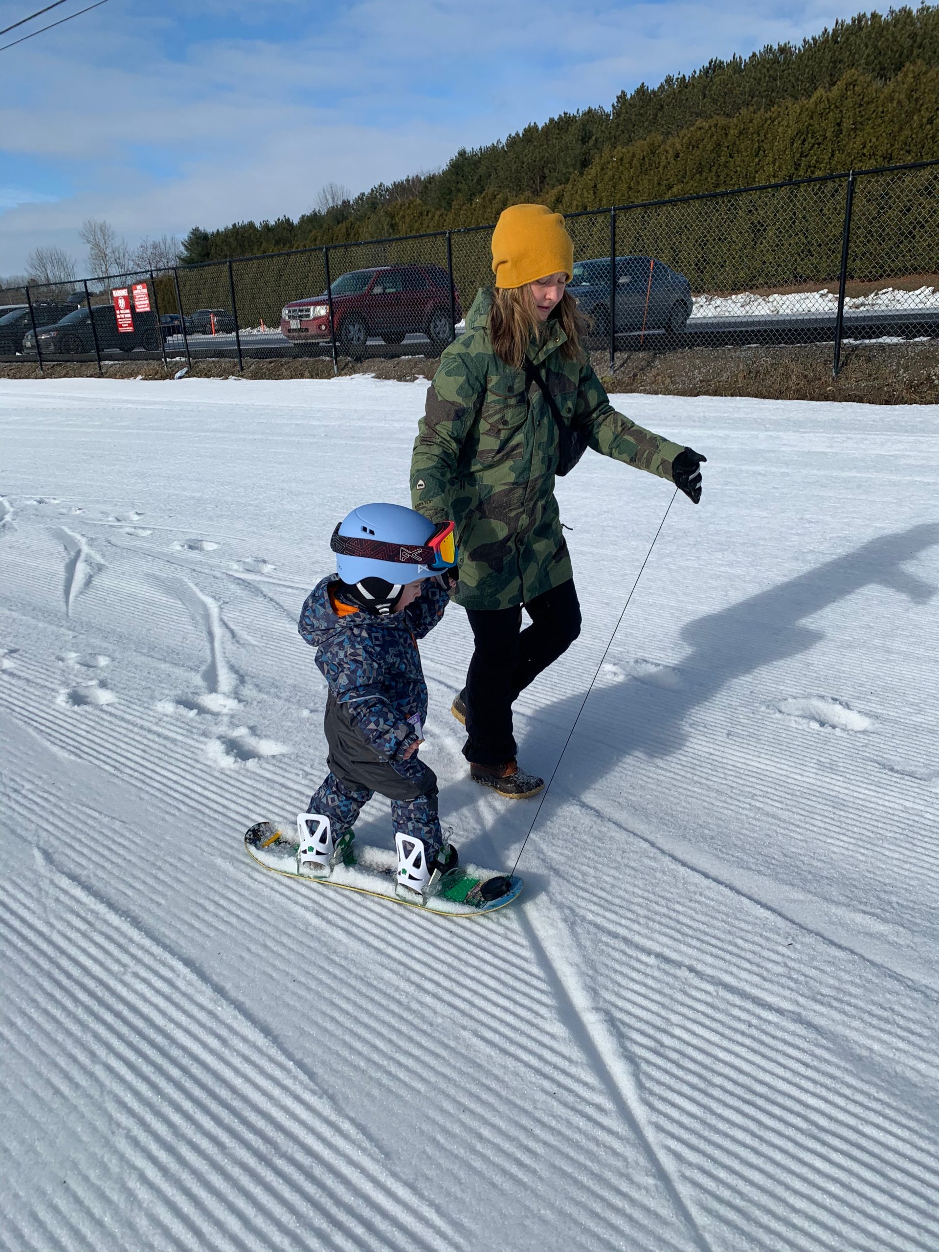 Toddler and Little Kid Snowboarding Tips - SavvyMom