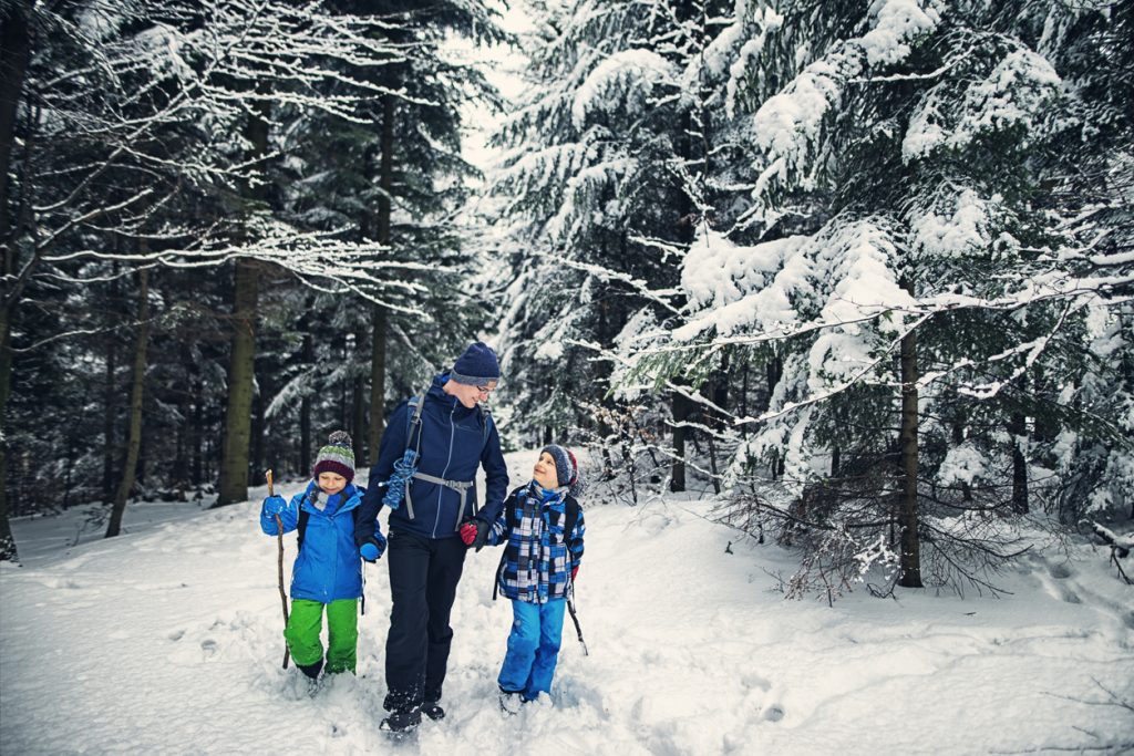 Winter Hiking Gear Essentials - SavvyMom