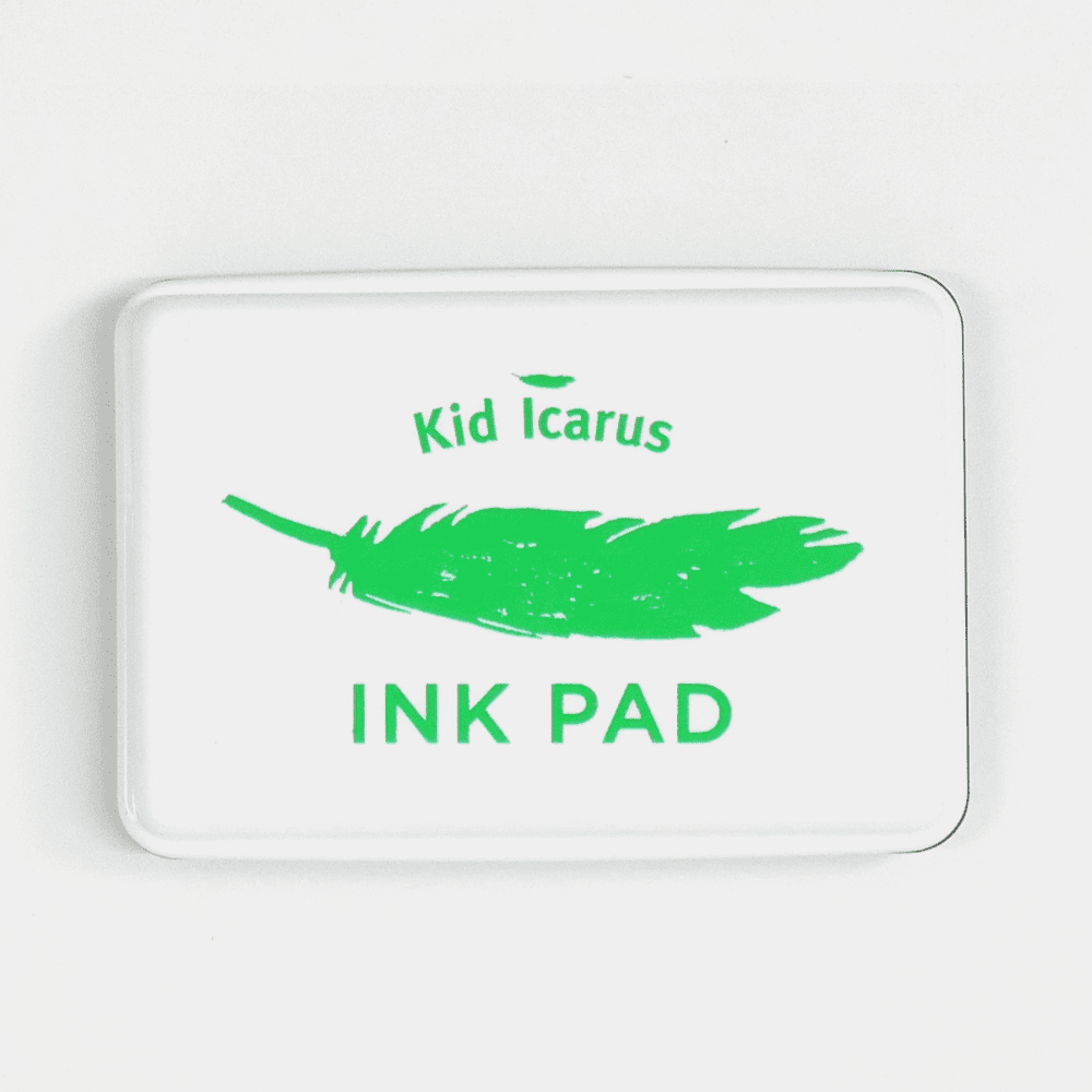 Green Ink Pad - St. Patrick's Day with Kids