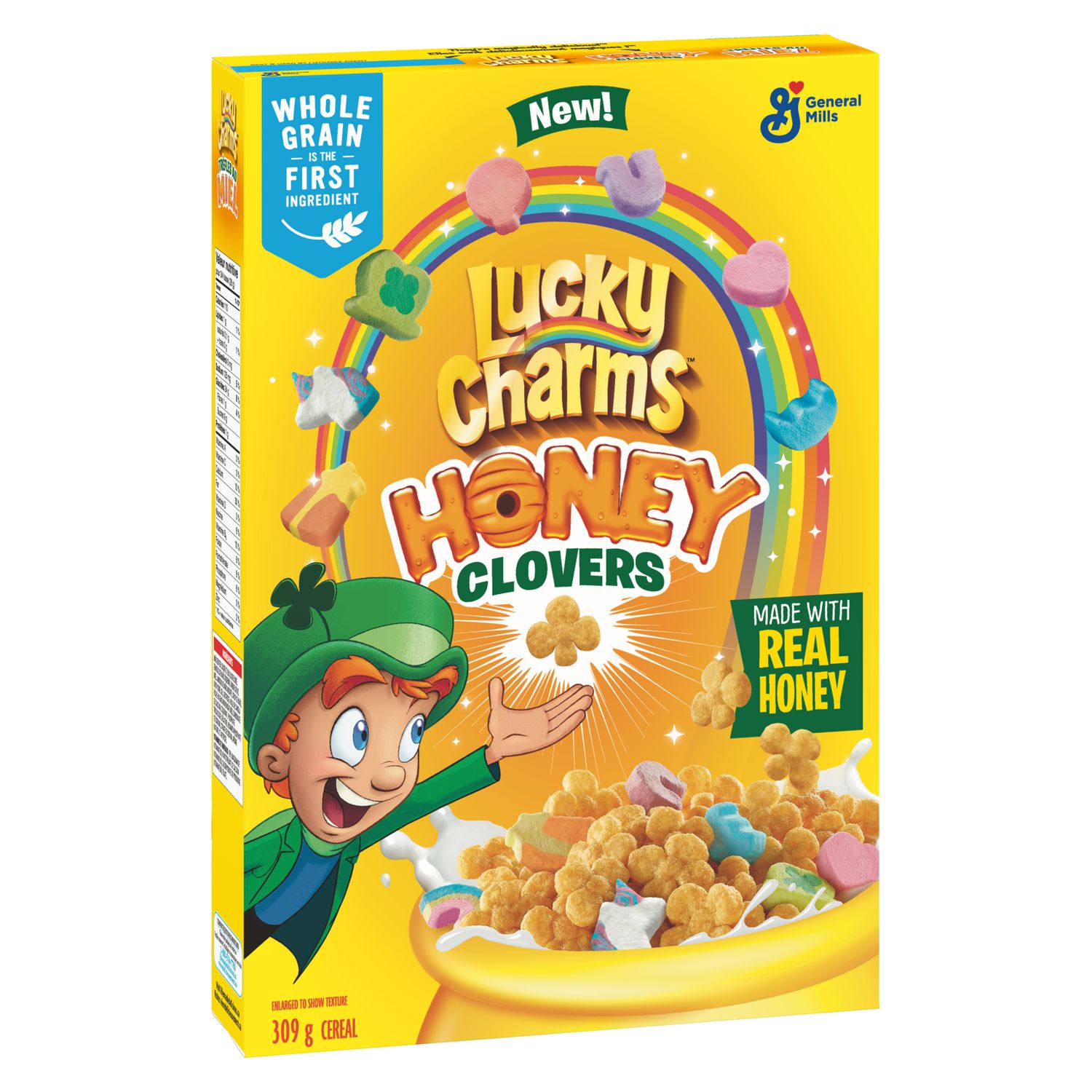 Lucky Charms Cereal - St. Patrick's Day with Kids