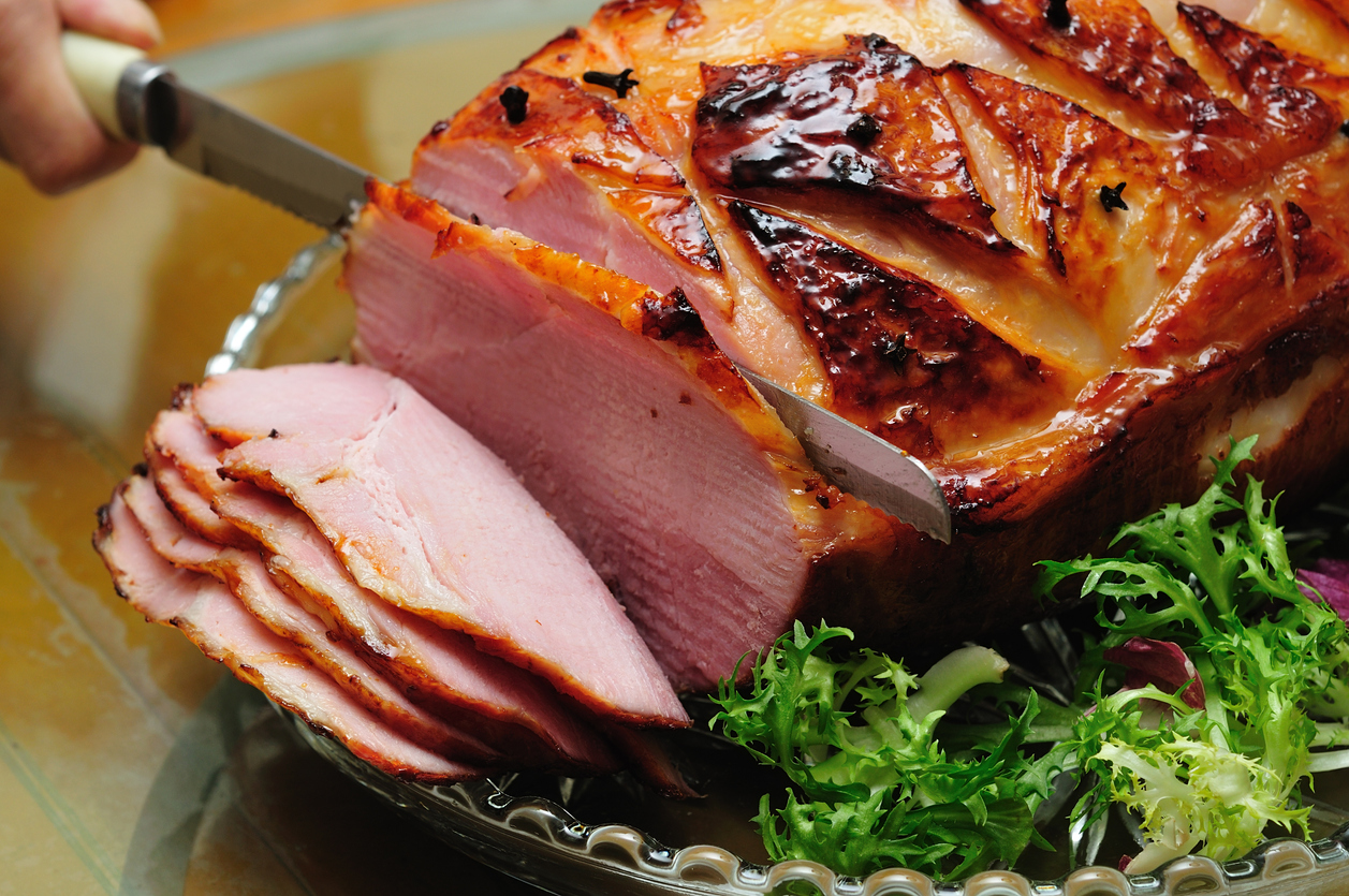 Citrus Maple Glazed Ham Recipe - SavvyMom