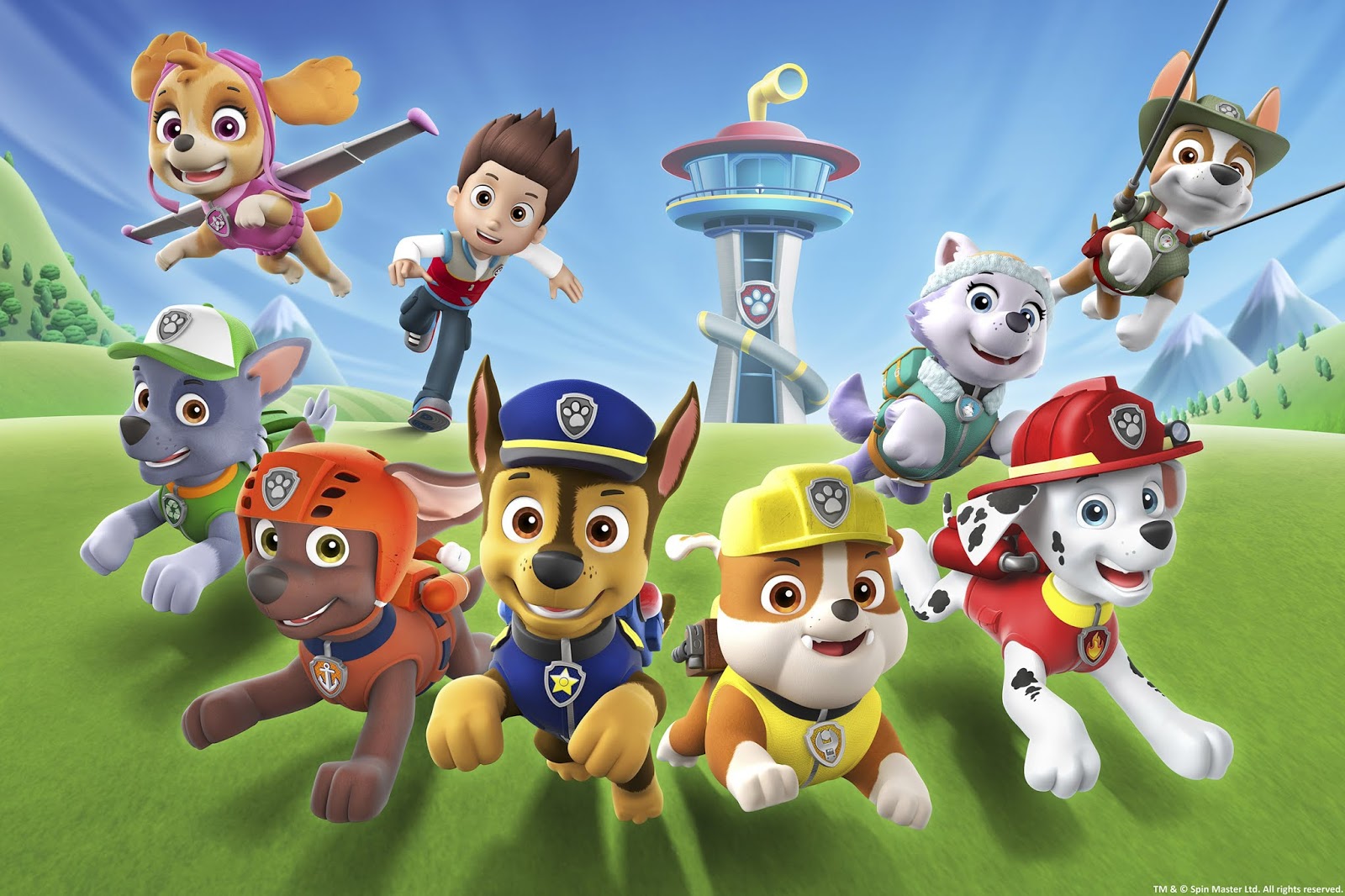 Paw Patrol What's On for Kids - SavvyMom