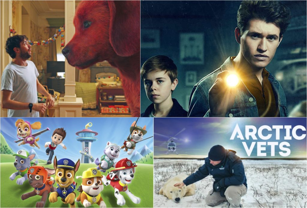 Streaming in Canada What's On for Kids in April - SavvyMom