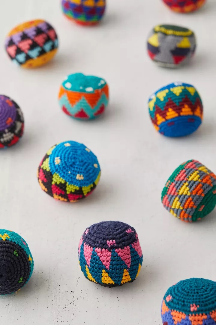 Easter Gifts Hacky Sack - SavvyMom