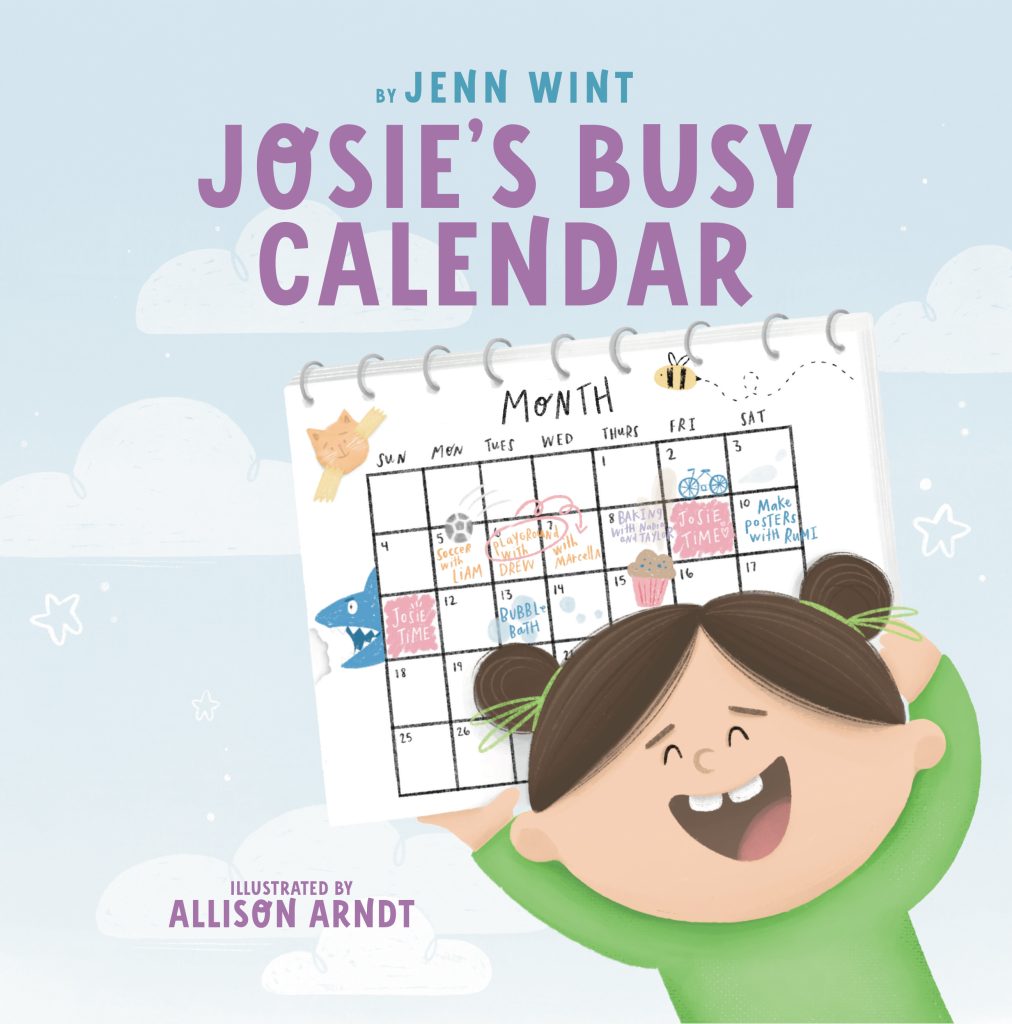 Children's Book Review: Josie's Busy Calendar - SavvyMom