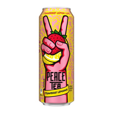 Peace Tea Strawberry Lemonade - SavvyMom
