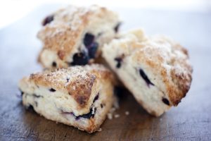 Lemon and Blueberry Scones Recipe - SavvyMom