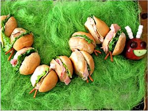 The Very Hungry Caterpillar Sandwiches - SavvyMom