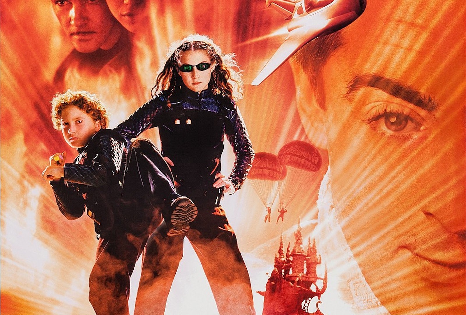 What to Watch in July - Spy Kids