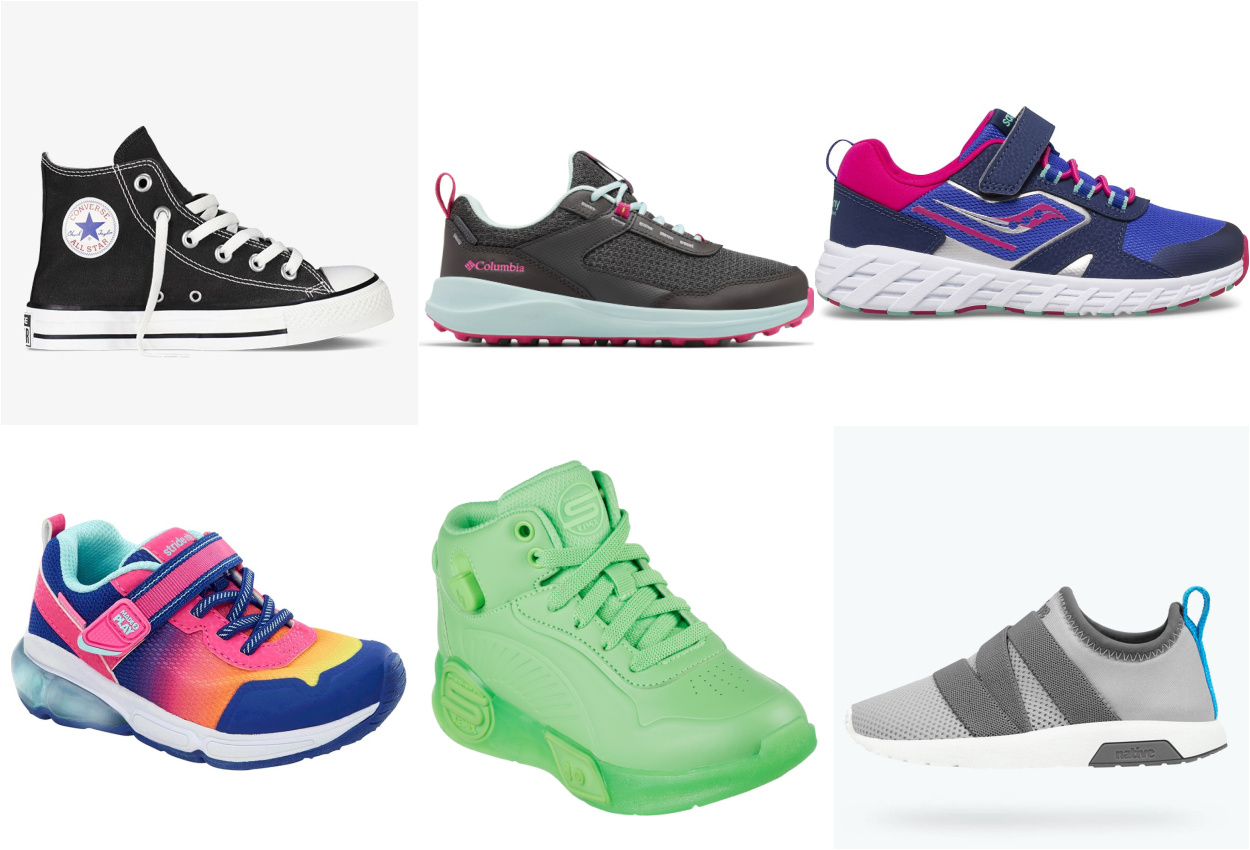 Best Kids Shoes for Back to School - SavvyMom