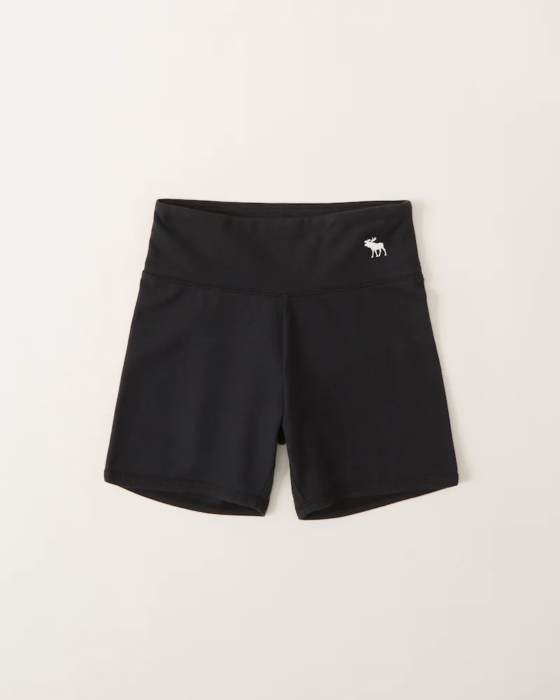 Black Bike Shorts - SavvyMom