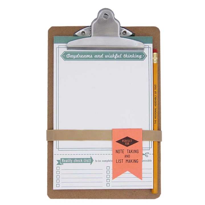 Fun Stationery Clipboard - SavvyMom