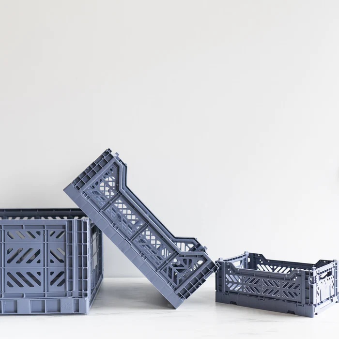 Folding Crate Kids Bedroom Updates - SavvyMom