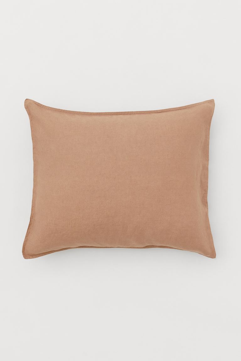 HM Linen Pillowcase - SavvyMom