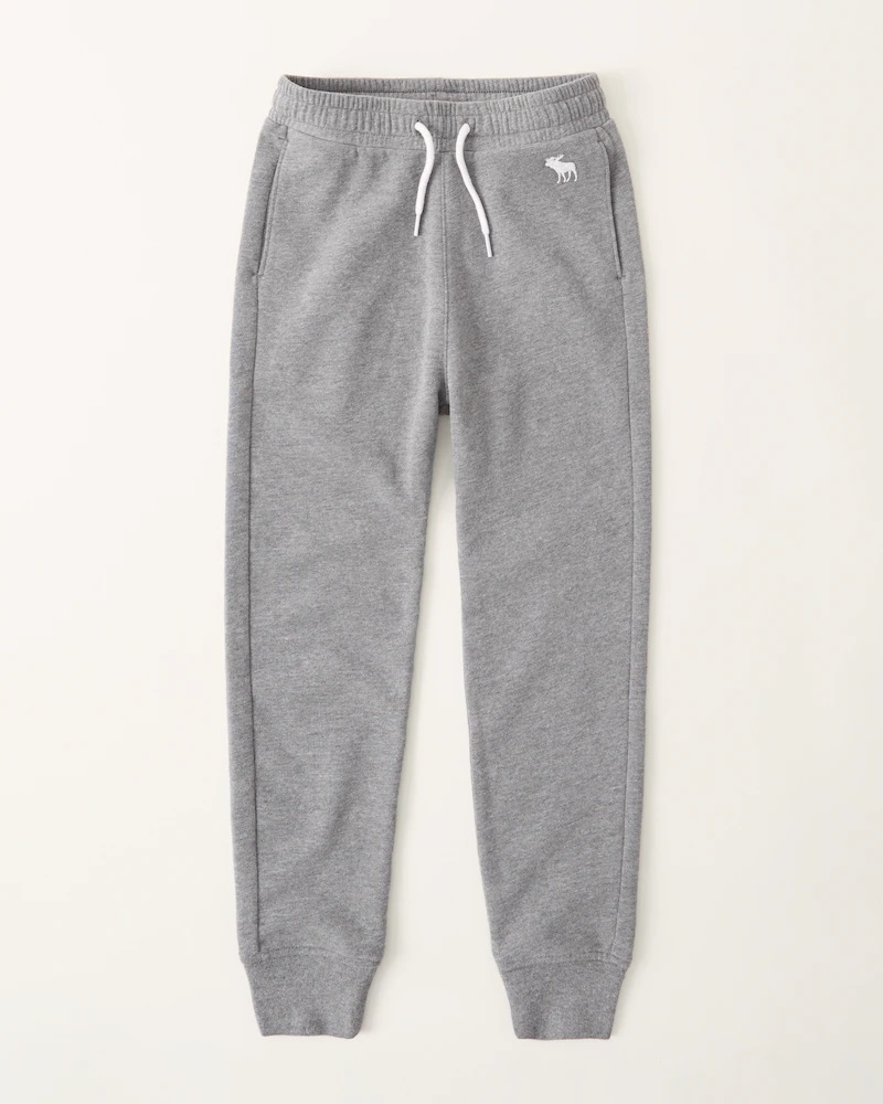 Grey Sweatpants for Kids - SavvyMom