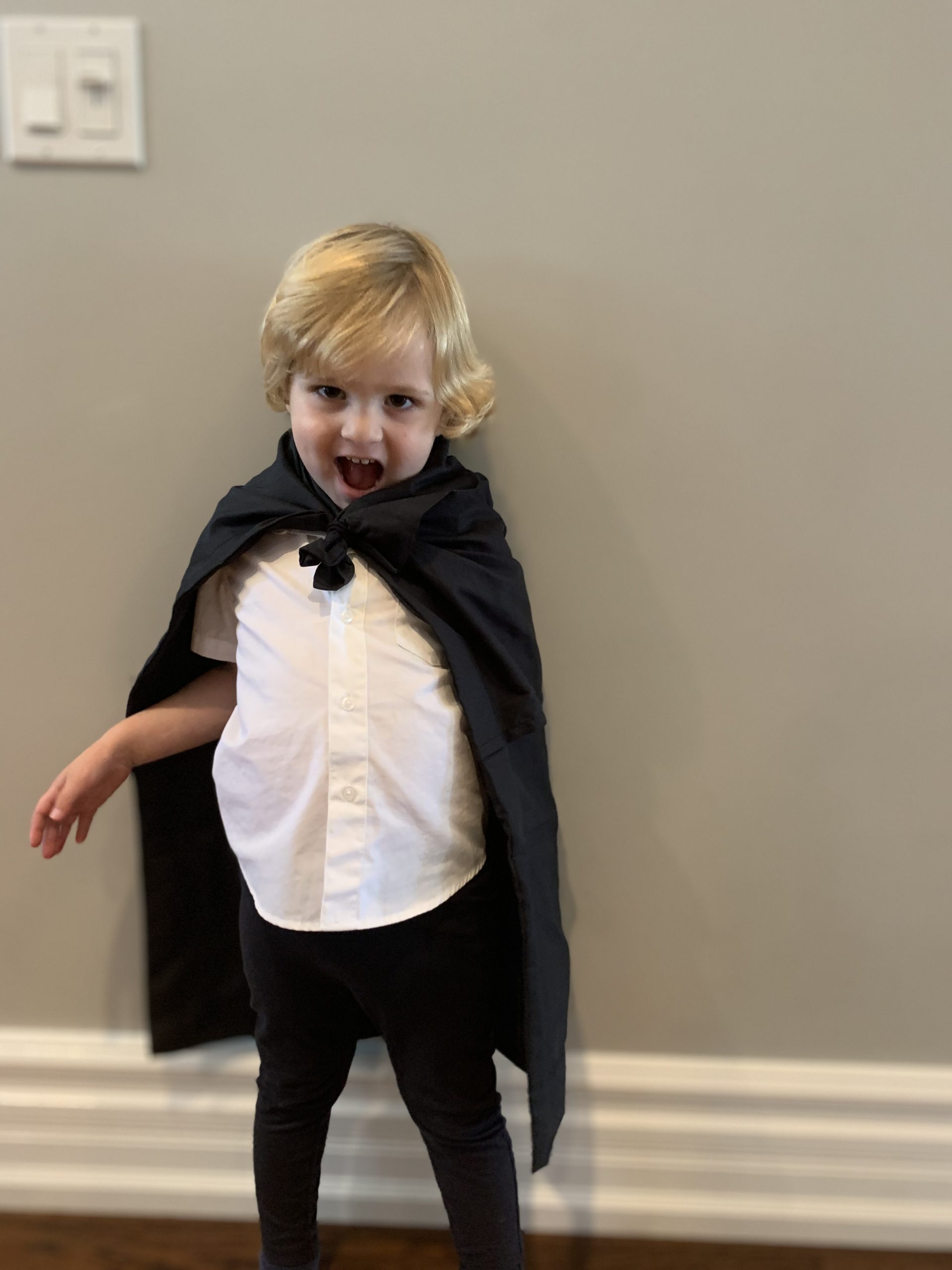 DIY Vampire Halloween Costume - SavvyMom