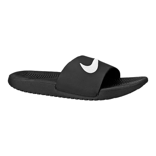 Nike Black Slides - SavvyMom