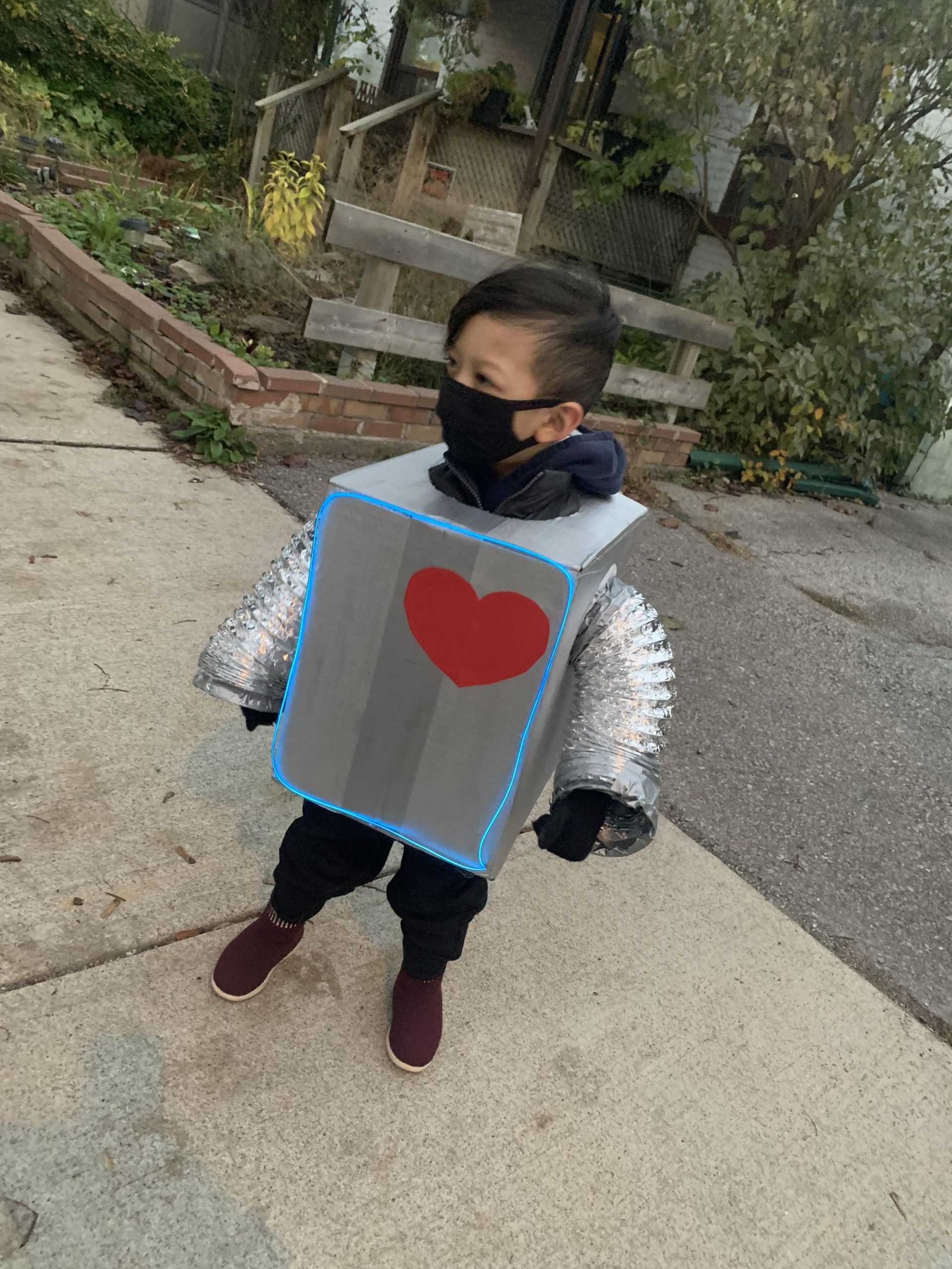 Love Robot Halloween Costume - SavvyMom