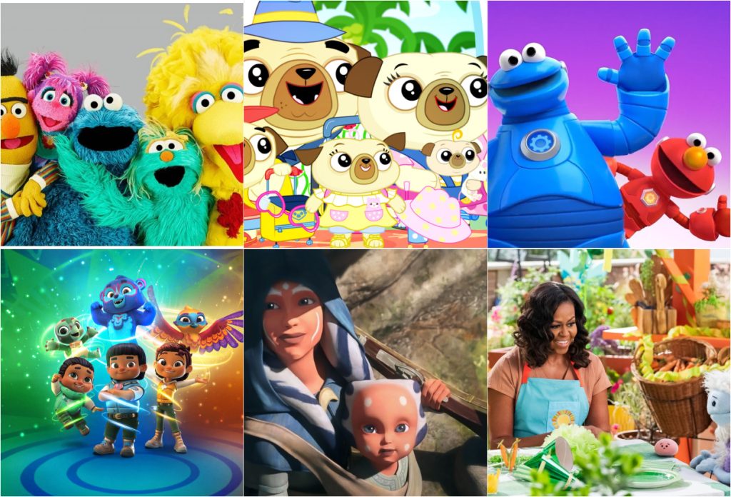Shows for Kids and Families Streaming in October - SavvyMom